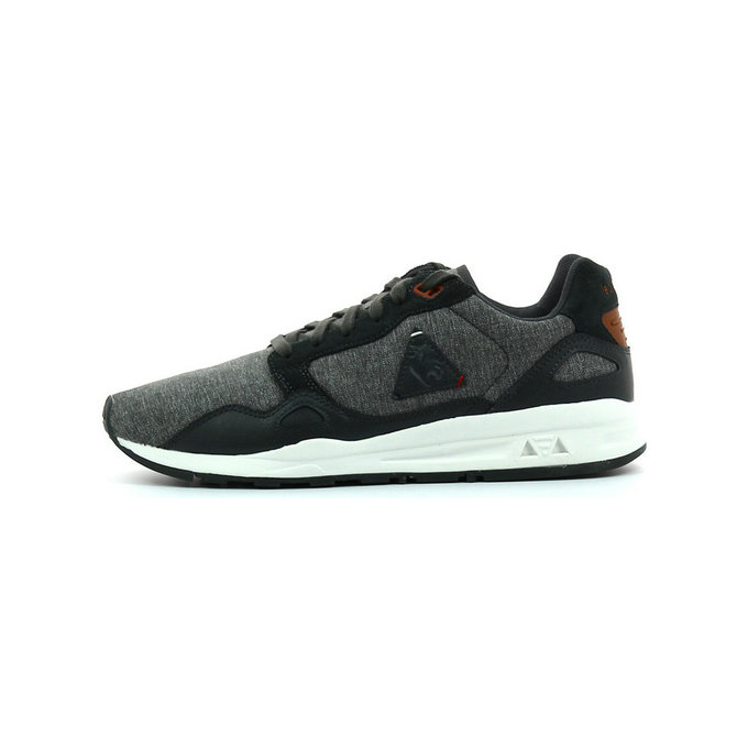 Le Coq Sportif Lcs R900 Charcoal - Chaussures Baskets Basses Homme
